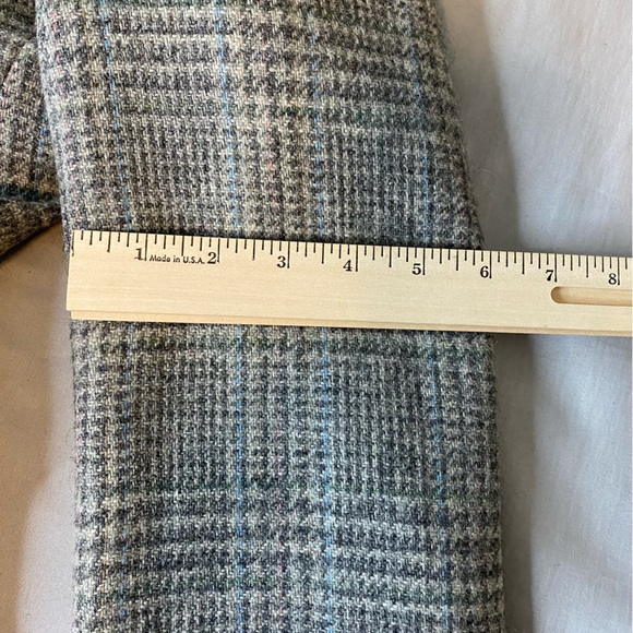 Magee Donegal Mist Tweed Sport Coat Blazer Men’s 43r Houndstooth Gray - Picture 12 of 16